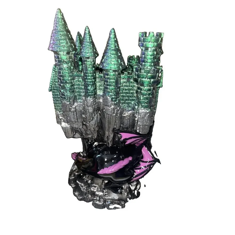 Bath & Body Works Disney Villains Maleficent Dragon Castle 3-Wick Candle Holder